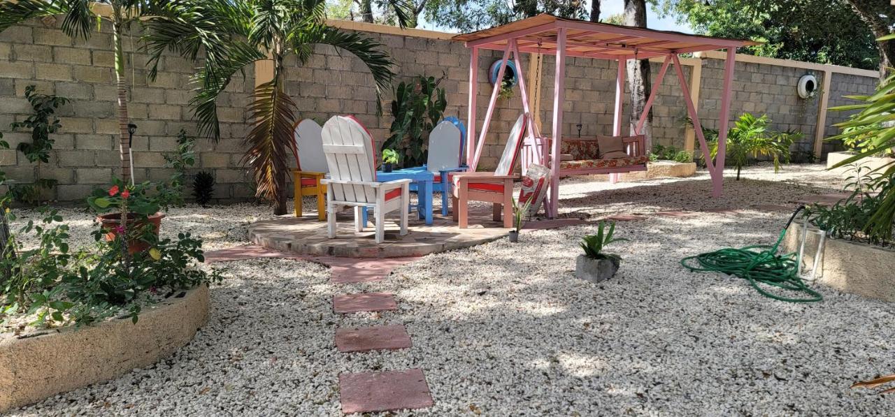 Casita De Las Flores San Jose de Ocoa Luaran gambar